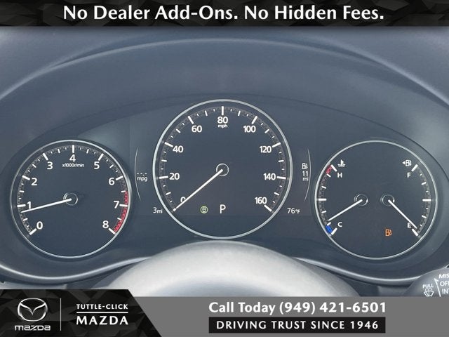 2026 Mazda Mazda3 Hatchback 2.5 S