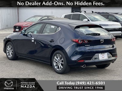 2026 Mazda Mazda3 Hatchback 2.5 S
