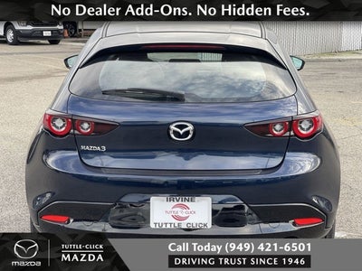 2026 Mazda Mazda3 Hatchback 2.5 S