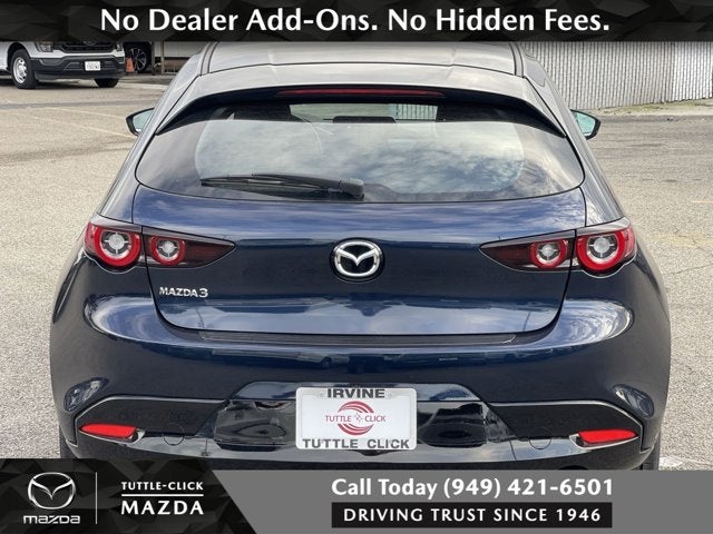 2026 Mazda Mazda3 Hatchback 2.5 S