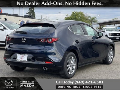 2026 Mazda Mazda3 Hatchback 2.5 S