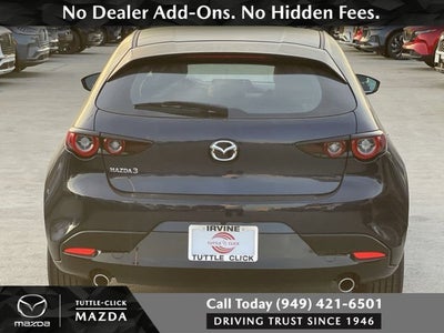 2026 Mazda Mazda3 Hatchback 2.5 S