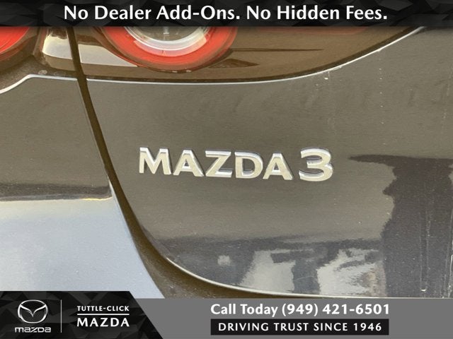 2026 Mazda Mazda3 Hatchback 2.5 S