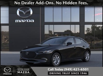 2026 Mazda Mazda3 Hatchback 2.5 S