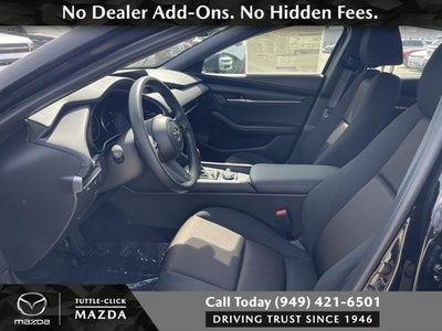 2026 Mazda Mazda3 Hatchback 2.5 S