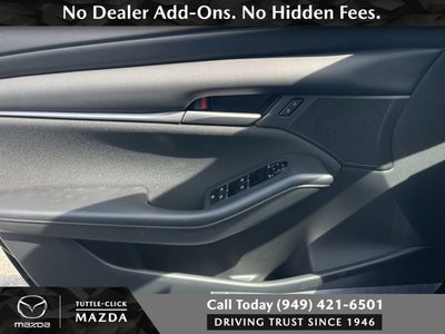 2026 Mazda Mazda3 Hatchback 2.5 S