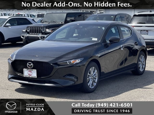 2026 Mazda Mazda3 Hatchback 2.5 S