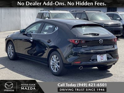 2026 Mazda Mazda3 Hatchback 2.5 S