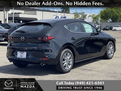 2026 Mazda Mazda3 Hatchback 2.5 S