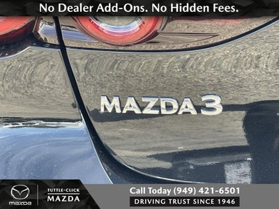 2026 Mazda Mazda3 Hatchback 2.5 S