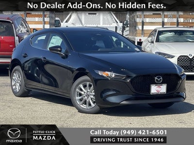2026 Mazda Mazda3 Hatchback 2.5 S