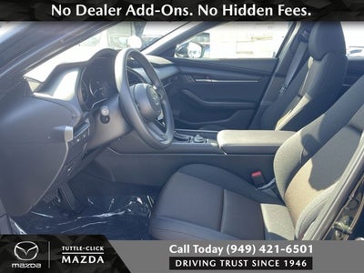 2026 Mazda Mazda3 Hatchback 2.5 S