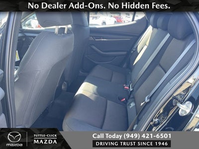 2026 Mazda Mazda3 Hatchback 2.5 S