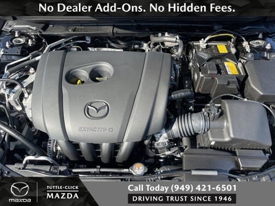 2026 Mazda Mazda3 Hatchback 2.5 S