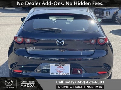 2026 Mazda Mazda3 Hatchback 2.5 S