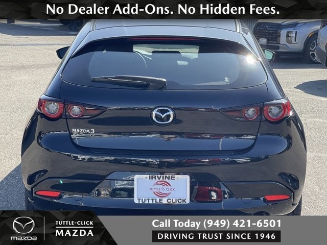 2026 Mazda Mazda3 Hatchback 2.5 S