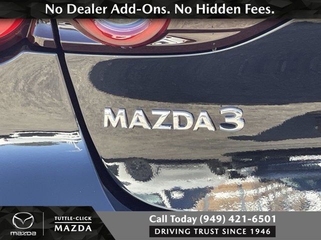 2026 Mazda Mazda3 Hatchback 2.5 S