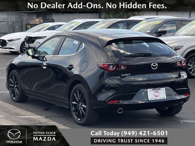 2026 Mazda Mazda3 Hatchback 2.5 S Select Sport