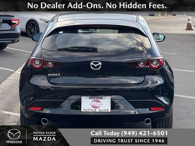 2026 Mazda Mazda3 Hatchback 2.5 S Select Sport