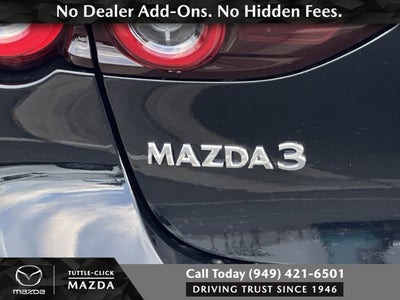 2026 Mazda Mazda3 Hatchback 2.5 S Select Sport