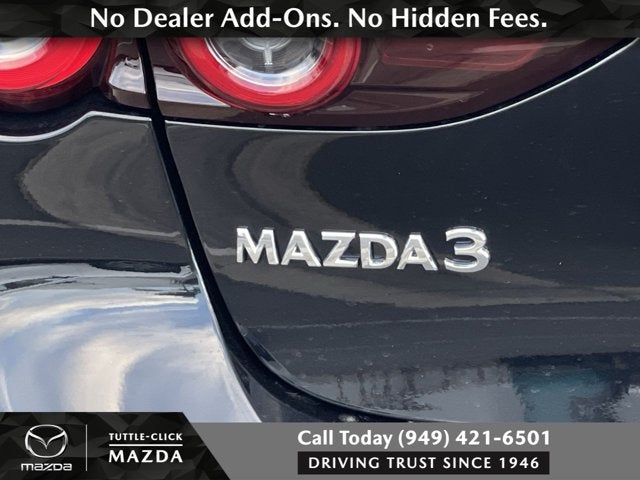 2026 Mazda Mazda3 Hatchback 2.5 S Select Sport