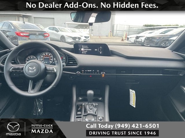 2026 Mazda Mazda3 Hatchback 2.5 S Select Sport
