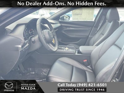 2026 Mazda Mazda3 Hatchback 2.5 S Select Sport