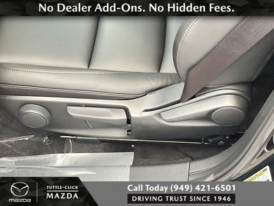 2026 Mazda Mazda3 Hatchback 2.5 S Select Sport