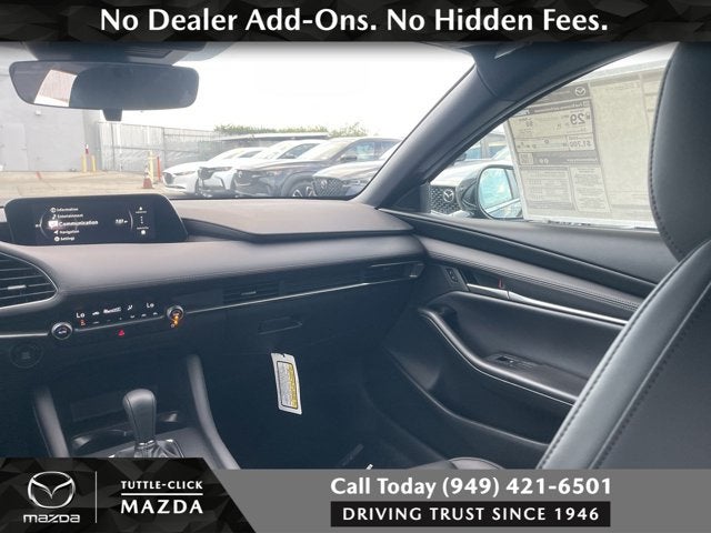 2026 Mazda Mazda3 Hatchback 2.5 S Select Sport