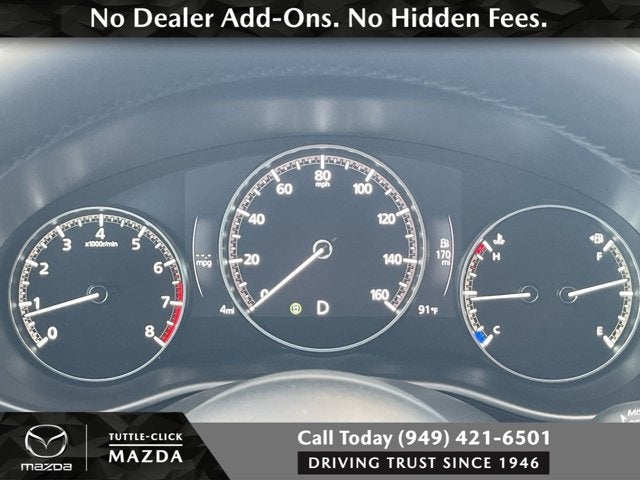 2026 Mazda Mazda3 Hatchback 2.5 S Select Sport