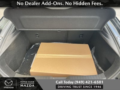 2026 Mazda Mazda3 Hatchback 2.5 S Select Sport