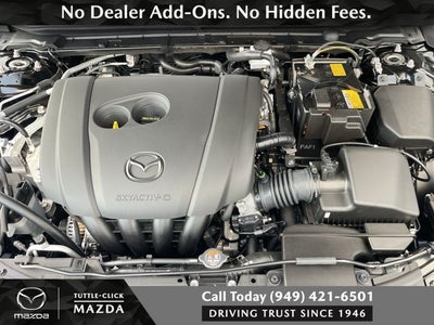 2026 Mazda Mazda3 Hatchback 2.5 S Select Sport