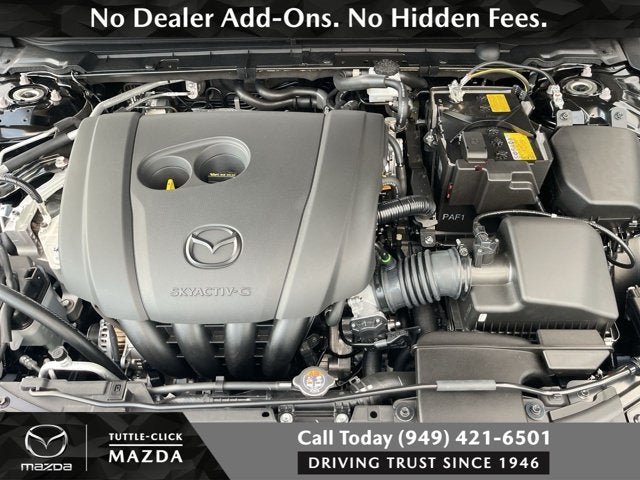 2026 Mazda Mazda3 Hatchback 2.5 S Select Sport