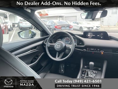 2026 Mazda Mazda3 Hatchback 2.5 S Select Sport