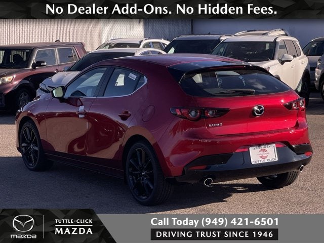 2026 Mazda Mazda3 Hatchback 2.5 S Select Sport