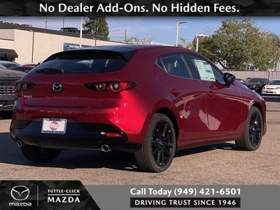 2026 Mazda Mazda3 Hatchback 2.5 S Select Sport