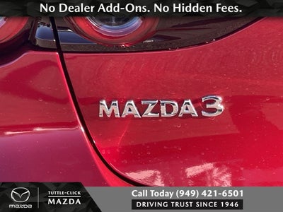 2026 Mazda Mazda3 Hatchback 2.5 S Select Sport