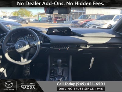2026 Mazda Mazda3 Hatchback 2.5 S Select Sport