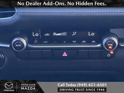 2026 Mazda Mazda3 Hatchback 2.5 S Select Sport