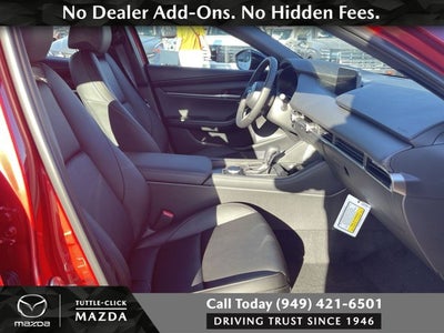 2026 Mazda Mazda3 Hatchback 2.5 S Select Sport