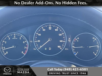 2026 Mazda Mazda3 Hatchback 2.5 S Select Sport