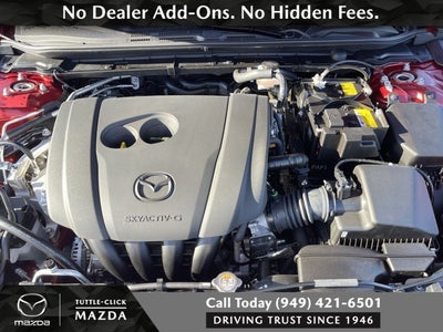 2026 Mazda Mazda3 Hatchback 2.5 S Select Sport