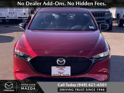 2026 Mazda Mazda3 Hatchback 2.5 S Select Sport