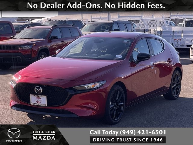 2026 Mazda Mazda3 Hatchback 2.5 S Select Sport