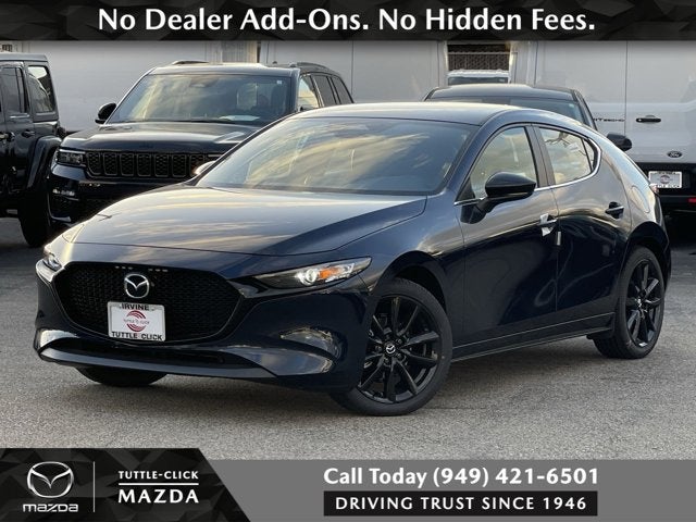 2026 Mazda Mazda3 Hatchback 2.5 S Select Sport