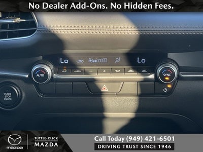 2026 Mazda Mazda3 Hatchback 2.5 S Select Sport