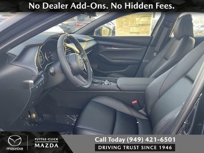 2026 Mazda Mazda3 Hatchback 2.5 S Select Sport