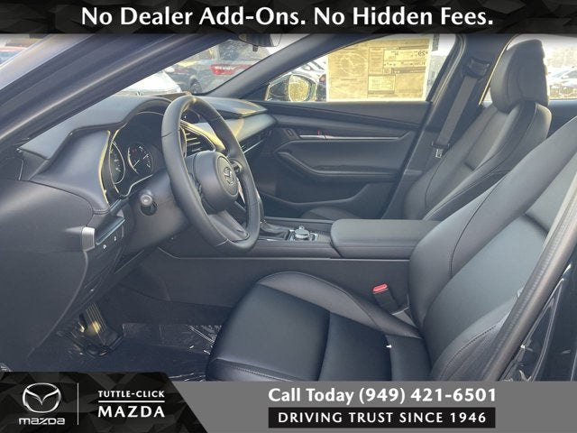 2026 Mazda Mazda3 Hatchback 2.5 S Select Sport