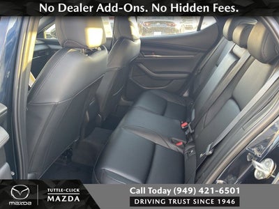 2026 Mazda Mazda3 Hatchback 2.5 S Select Sport