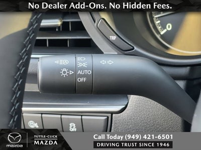 2026 Mazda Mazda3 Hatchback 2.5 S Select Sport
